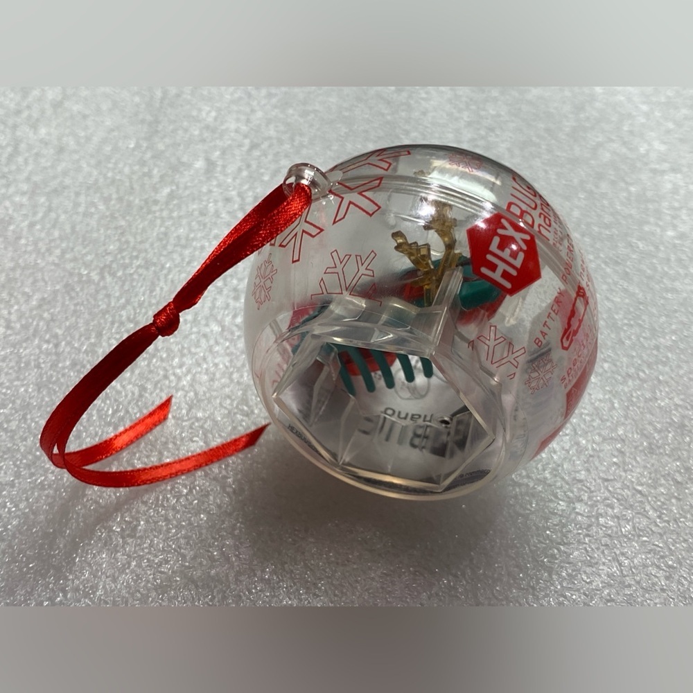 HexBug Nano Christmas Ornament Green Reindeer With Antlers - LAST ONES LEFT!!!!!